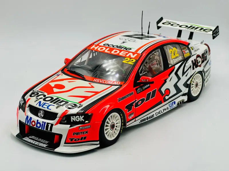 1:18 2009 Will Davison -- #22 Championship Runner-Up -- Classic Carlectables 1
