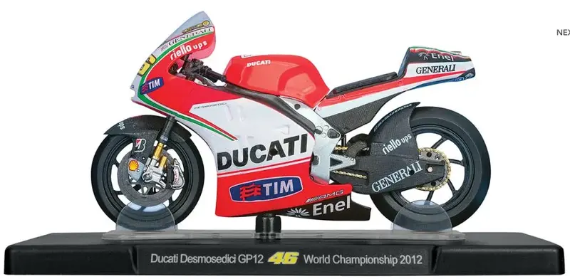 1:18 2012 #46 Valentino Rossi - Ducati Desmosedici Gp12 -- Motogp World Champion 1