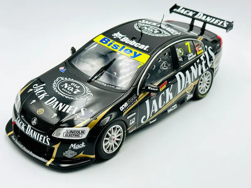 1:18 2012 Bathurst Todd Kelly - Jack Daniels Holden Ve Commodore - Apex Replicas 1