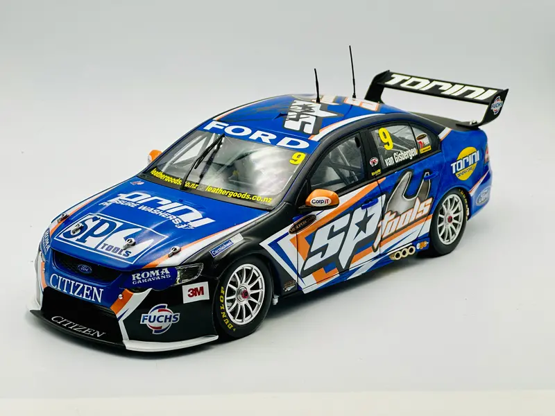 1:18 2012 Shane Van Gisbergen -- Stone Brothers Racing -- Classic Carlectables 1