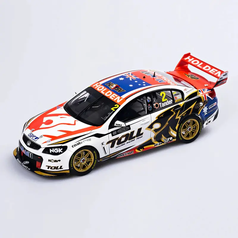 1:18 2013 Garth Tander -- #2 Hrt Austin 400 -- Authentic Collectables 1