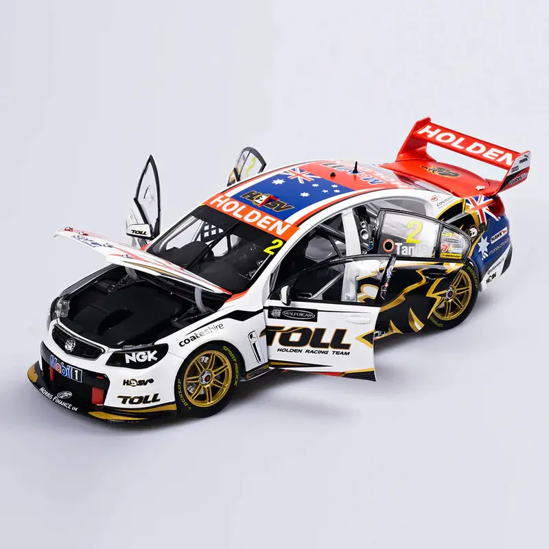 1:18 2013 Garth Tander -- #2 Hrt Austin 400 -- Authentic Collectables 2
