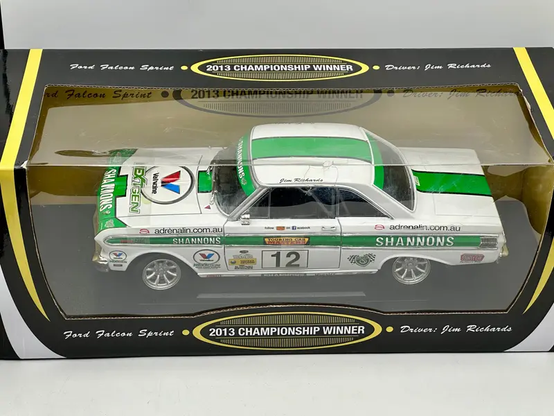 1:18 2013 Jim Richards Touring Car Masters Winner - Ford Falcon Sprint -- Biante 1