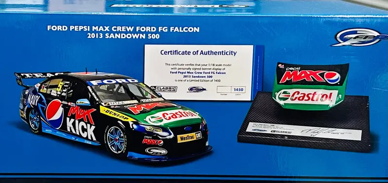 1:18 2013 Sandown Winterbottom/Richards - Ford Fg Falcon -- Classic Carlectables 1