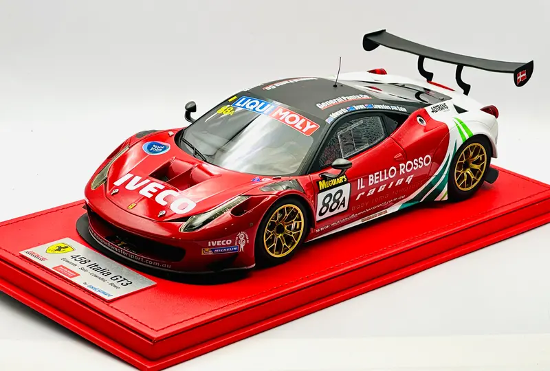 1:18 2014 Bathurst 12 Hour Winner -- #88A Ferrari 458 Italia Gt3 -- Looksmart 1