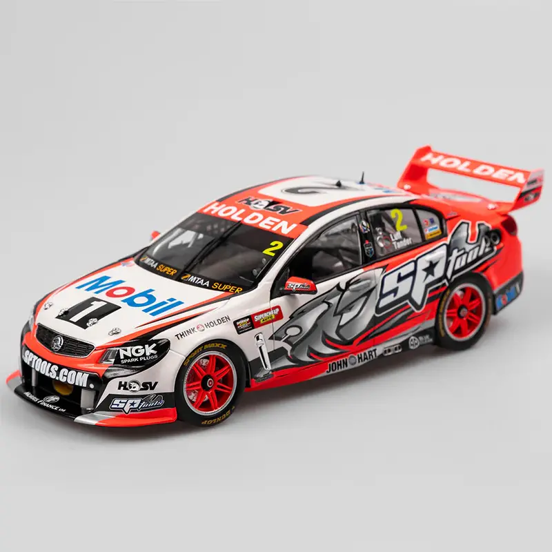 1:18 2014 Bathurst Tander/Luff -- #2 Hrt Holden Racing Team -- Authentic 1