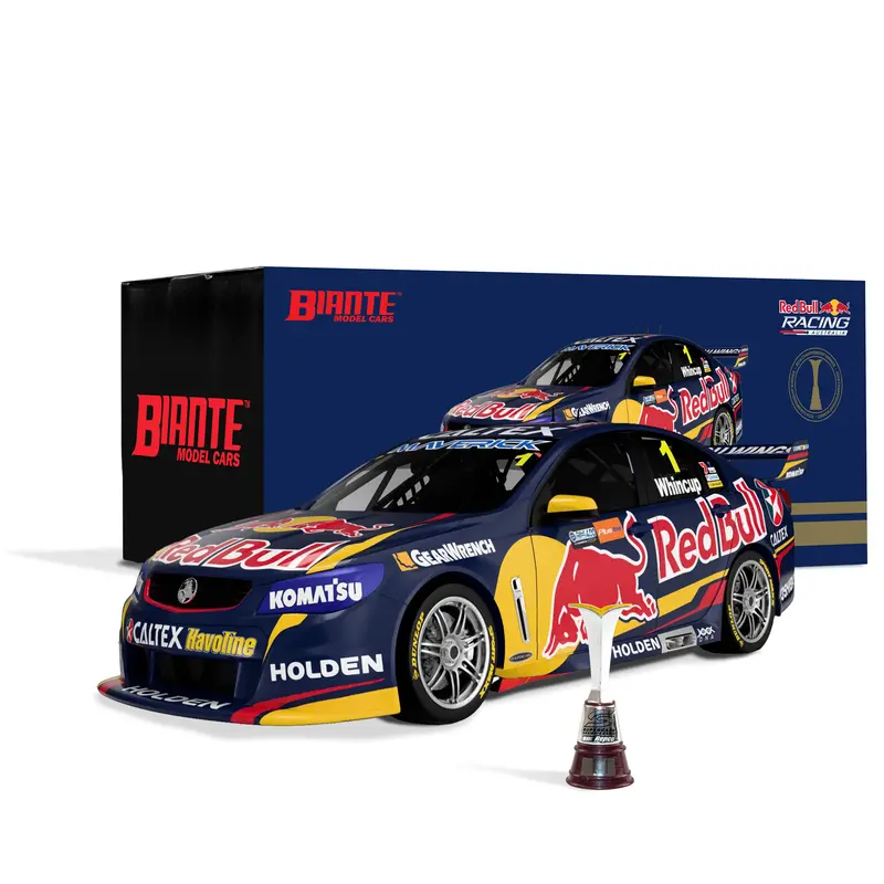 1:18 2014 Jamie Whincup -- Championship Winner -- #1 Red Bull Racing -- Biante 1