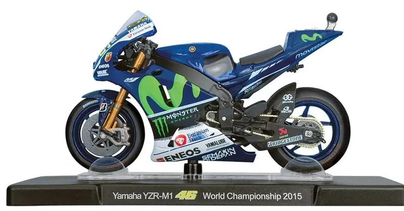 1:18 2015 #46 Valentino Rossi -- Yamaha Yzr-M1 -- Motogp World Champion 1