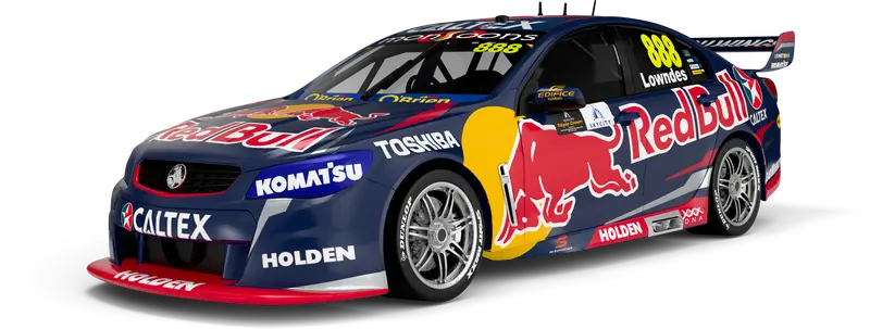 1:18 2015 Craig Lowndes -- 100Th Win Record Breaker -- Red Bull Racing -- Biante 1
