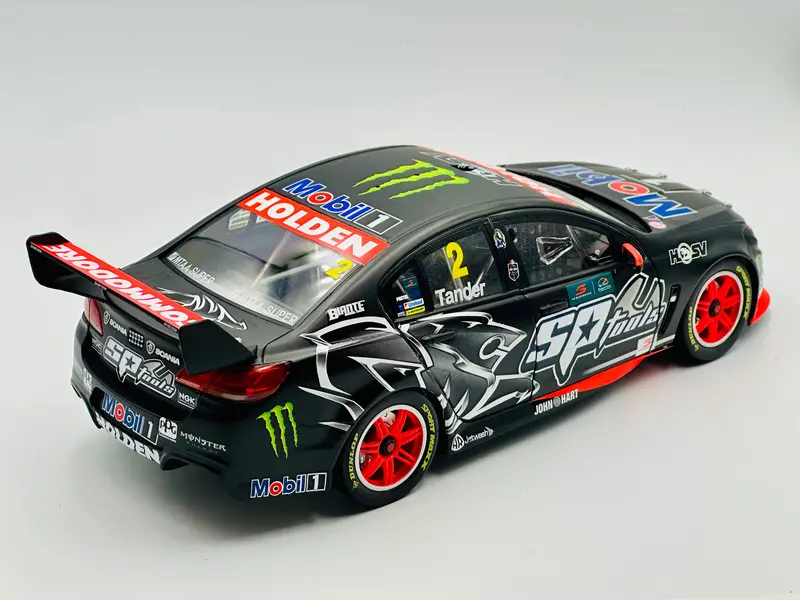 1:18 2015 Garth Tander -- Sydney Test Livery -- Biante 2