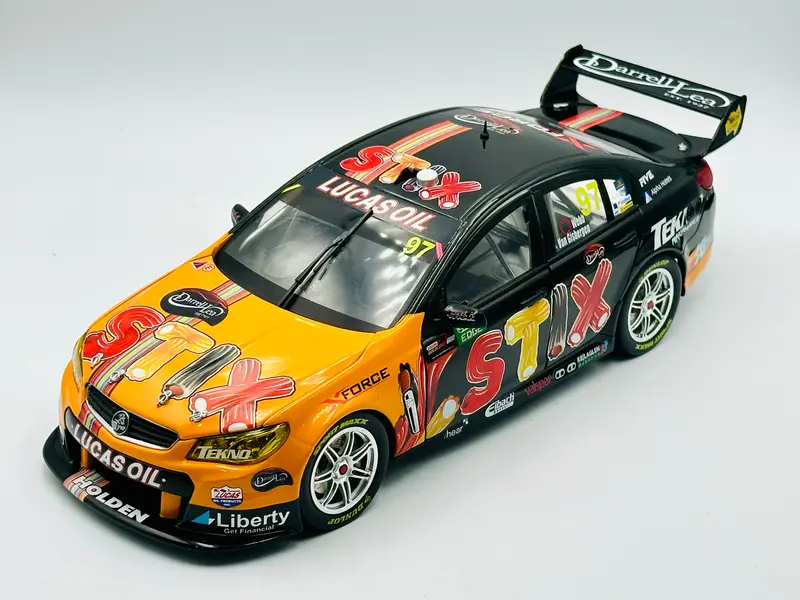 1:18 2015 Gold Coast 600 -- Shane Van Gisbergen / Jonathon Webb -- Biante 1
