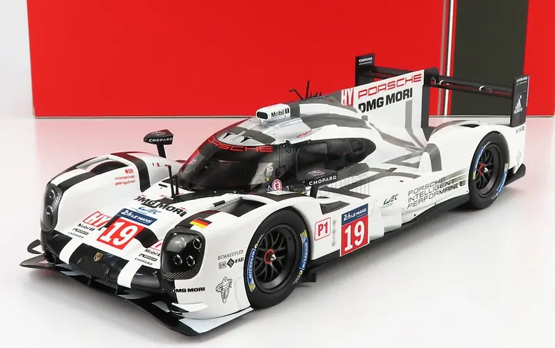 1:18 2015 Le Mans 24 Hour Winner -- #19 Porsche 919 Hybrid -- Ixo Models 1