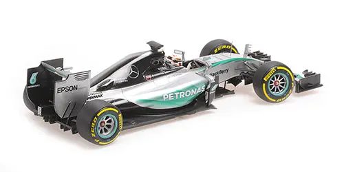 1:18 2015 Lewis Hamilton -- Usa Gp Winner -- Mercedes-Amg W06 -- Minichamps F1 2