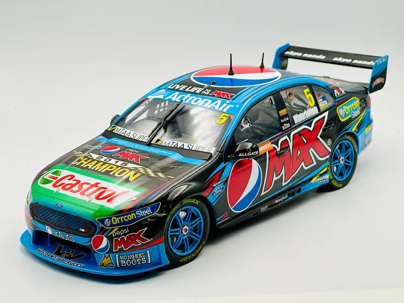 1:18 2015 Mark Winterbottom Championship Winner Ford Fgx Falcon -- Apex Replicas 1