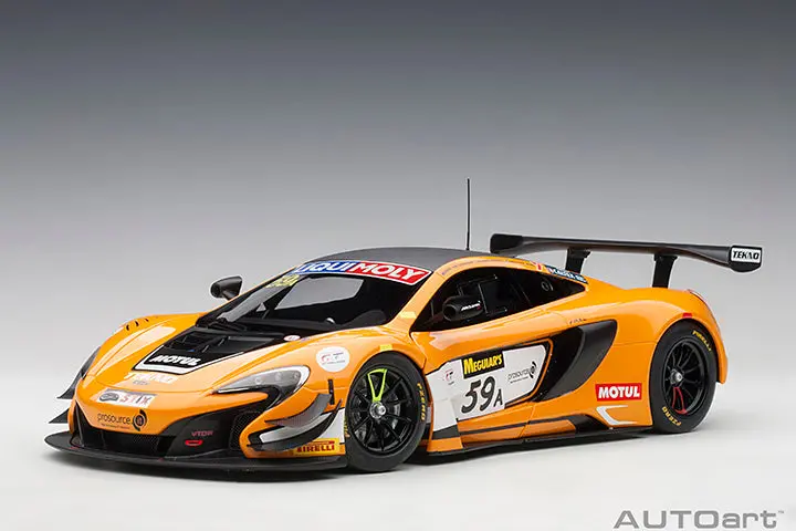 1:18 2016 Bathurst 12 Hour Winner -- #59 Mclaren 650S Gt3 -- Autoart 81643 1