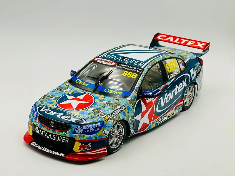 1:18 2016 Craig Lowndes -- Clontarf Foundation Darwin Livery -- Classic 1