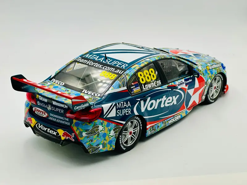 1:18 2016 Craig Lowndes -- Clontarf Foundation Darwin Livery -- Classic 2