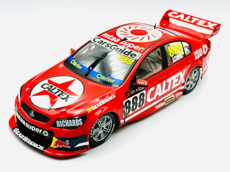 1:18 2016 Craig Lowndes/Steven Richards -- Caltex Sandown Retro -- Classic 1