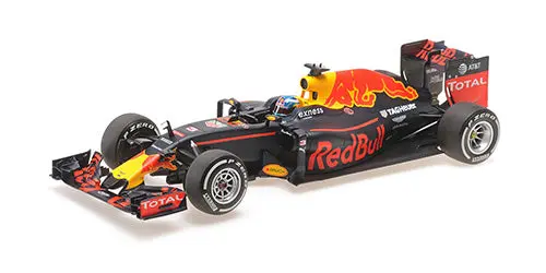 1:18 2016 Daniel Ricciardo - Spanish Gp -- Red Bull Racing Rb12 -- Minichamps F1 1