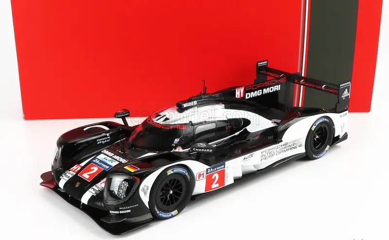 1:18 2016 Le Mans 24 Hour Winner -- #2 Porsche 919 Hybrid -- Ixo Models 1
