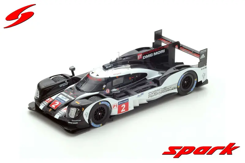 1:18 2016 Le Mans 24 Hour Winner -- #2 Porsche 919 -- Spark 1