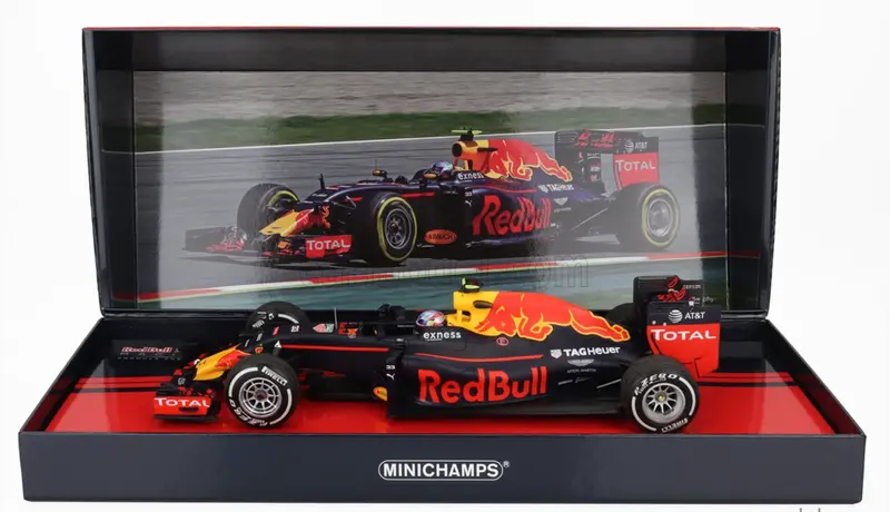 1:18 2016 Max Verstappen -- Spanish Gp Winner (First Win) -- Minichamps F1 Rare 1