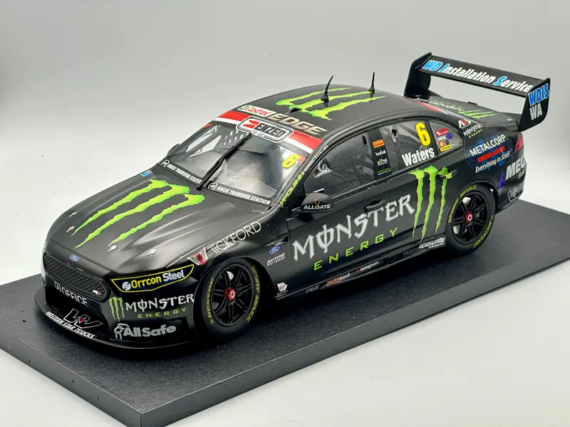 1:18 2017 Cam Waters -- Monster Energy Ford Fgx Falcon -- Apex Replicas 1