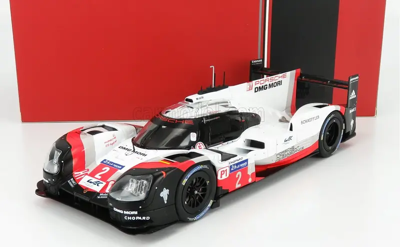 1:18 2017 Le Mans 24 Hour Winner -- #2 Porsche 919 Hybrid -- Ixo Models 1