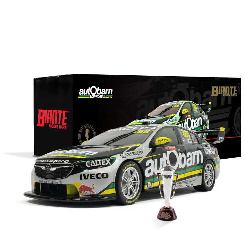 1:18 2018 Bathurst Winner -- Lowndes/Richards -- Autobarn Lowndes Racing -- Bian 1