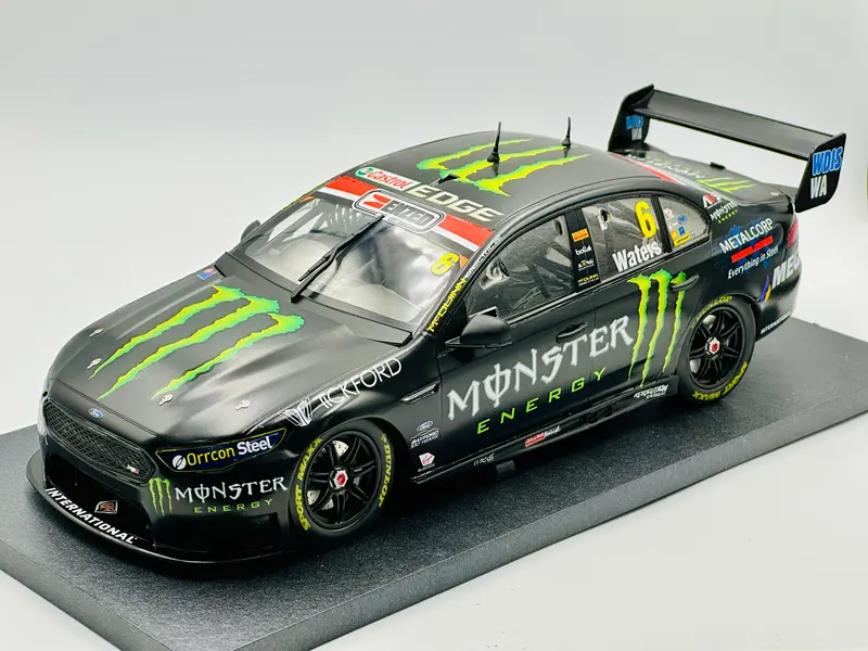 1:18 2018 Cam Waters -- Monster Energy Ford Fgx Falcon -- Apex Replicas 1