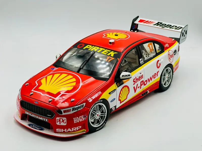 1:18 2018 Championship Winner - Scott Mclaughlin -- Ford Fgx Falcon -- Authentic 1
