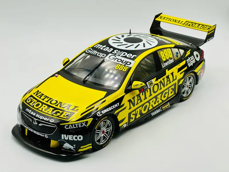 1:18 2018 Craig Lowndes -- National Storage Auckland -- Classic Carlectables 1