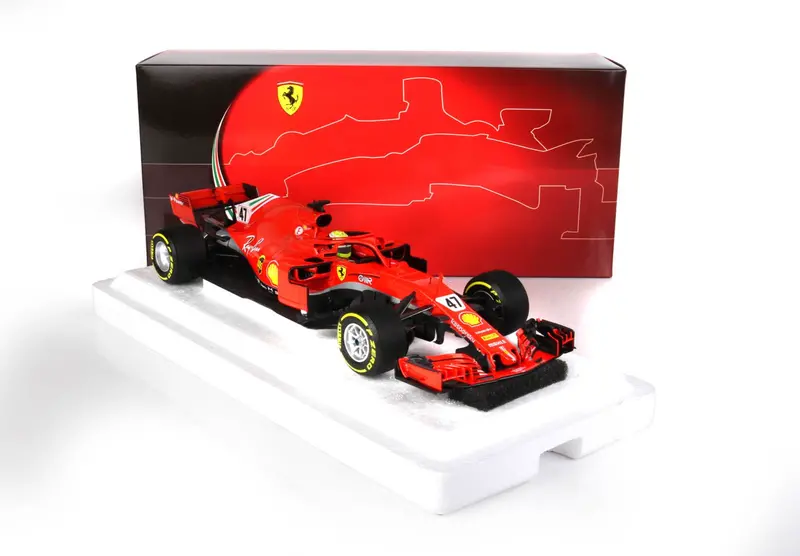 1:18 2018 Ferrari Sf71h -- 2021 Mick Schumacher Fiorano Testing -- Bbr F1 1