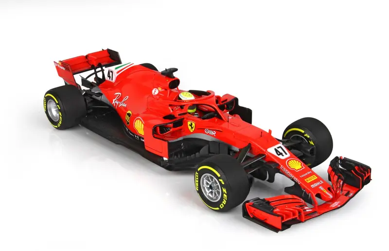 1:18 2018 Ferrari Sf71h -- 2021 Mick Schumacher Fiorano Testing -- Bbr F1 2