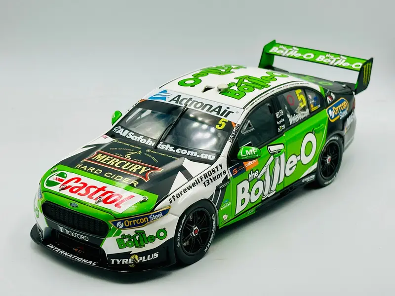 1:18 2018 Mark Winterbottom - #5 The Bottle-O Racing - Ford Fgx Falcon -- Biante 1