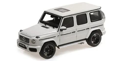 1:18 2018 Mercedes-Amg G63 -- White -- Minichamps 1