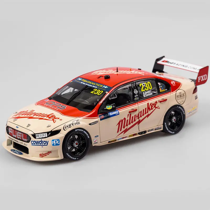 1:18 2018 Sandown Retro - Davison/Davison 23 Red Racing - Authentic Collectables 1