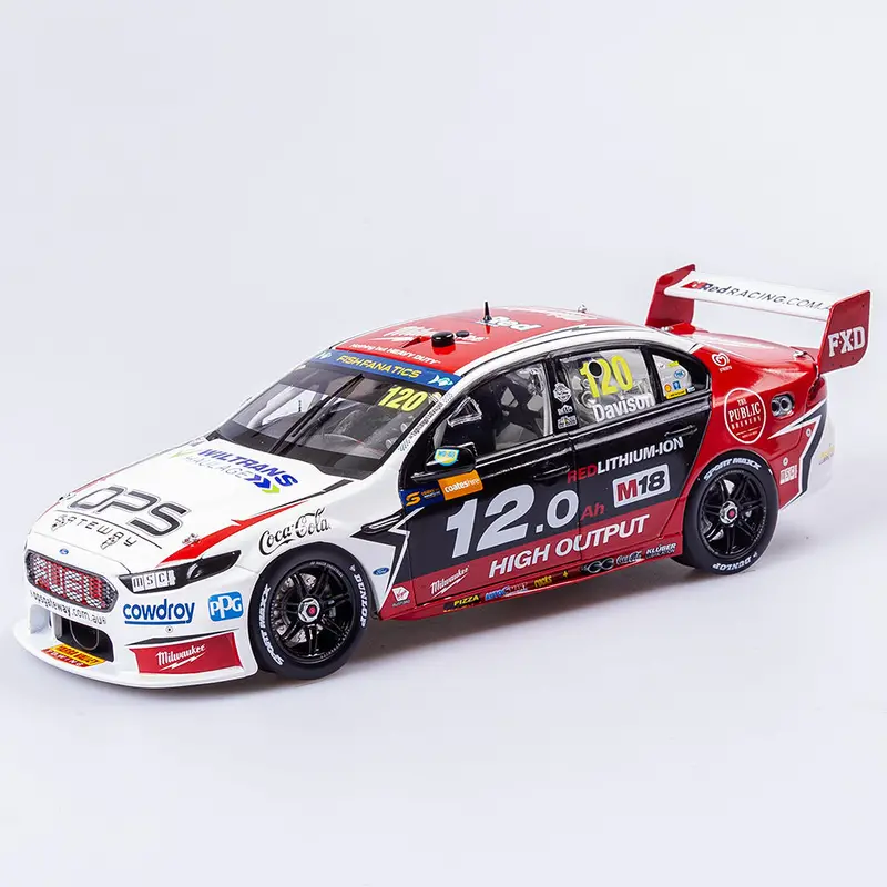 1:18 2018 Will Davison -- Ipswich Supersprint -- 23 Red Racing -- Authentic 1