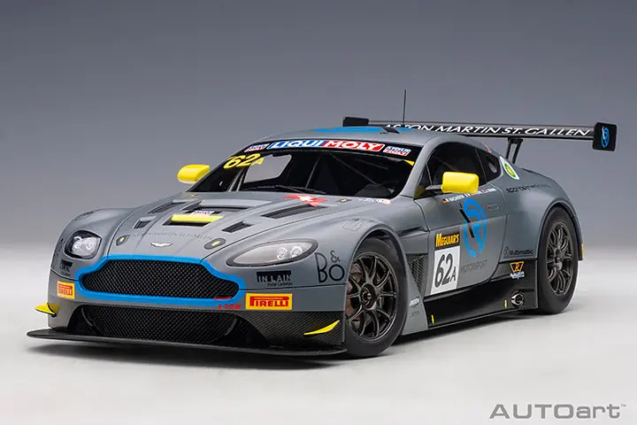 1:18 2019 Bathurst 12 Hour 2Nd Place -- #62 Aston Martin Vantage Gt3 -- Autoart 1