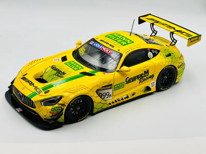 1:18 2019 Bathurst 12 Hour 3Rd Place -- #999 Mercedes-Benz Amg Gt3 -- Autoart 1