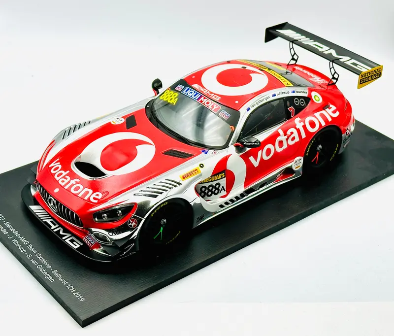 1:18 2019 Bathurst 12 Hour -- #888 Vodafone Mercedes-Benz Amg Gt3 -- Spark 1