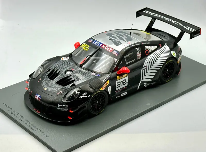 1:18 2019 Bathurst 12 Hour Winner -- #912 Porsche 911 Gt3 R -- Spark 1