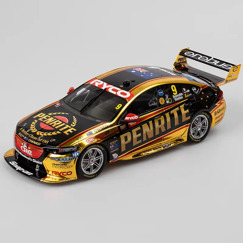 1:18 2019 Bathurst Reynolds/Youlden -- #9 Penrite Erebus -- Authentic Collectabl 1