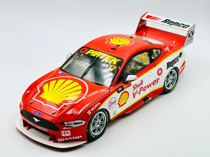 1:18 2019 Bathurst Winner -- Mclaughlin/Premat Djr Team Penske -- Authentic 1