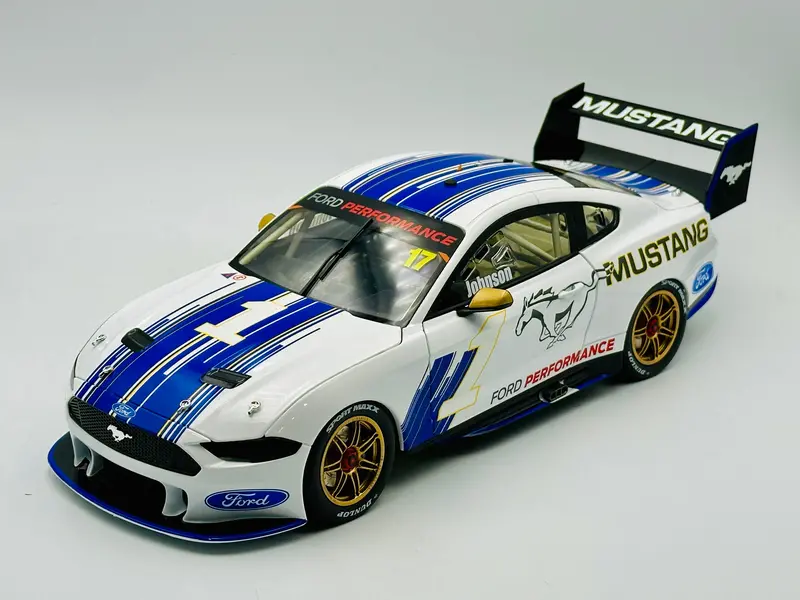 1:18 2019 Ford Mustang Supercar -- Adelaide 500 Parade Of Champions -- Authentic 1