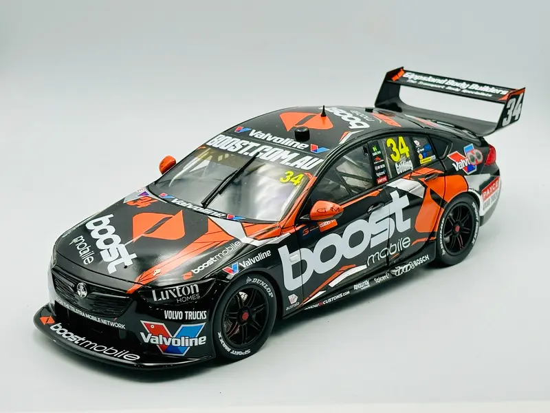 1:18 2019 Grm's Last V8 Supercar Race -- #34 James Golding -- Biante 1