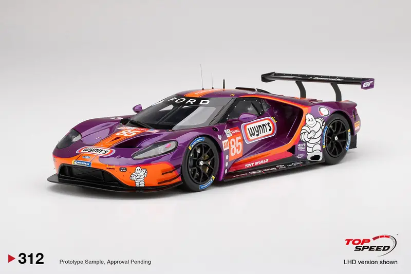 1:18 2019 Le Mans -- #85 Ford Gt Lm Gte-Pro -- Topspeed Model 1