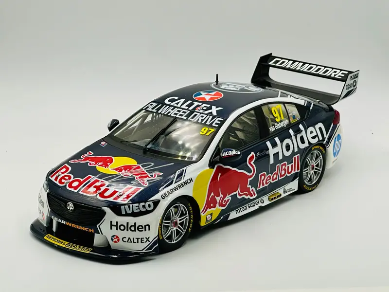 1:18 2019 Shane Van Gisbergen -- *Signed* Red Bull Hrt -- Classic Carlectables 1