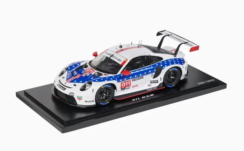 1:18 2020 12H Sebring Winner -- #911 Porsche 911 991-2 Rsr -- Spark Dealer 1