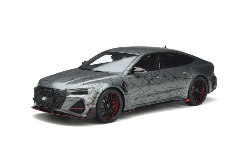 1:18 2020 Audi Abt Rs7-R Sportback -- Daytona Grey -- Gt Spirit 1